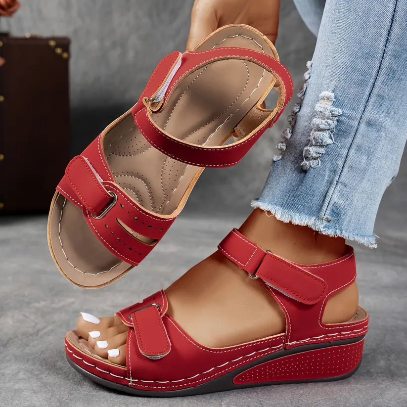 Nora Orthopaedic Wedge Sandals — Everyday Ergonomic Support