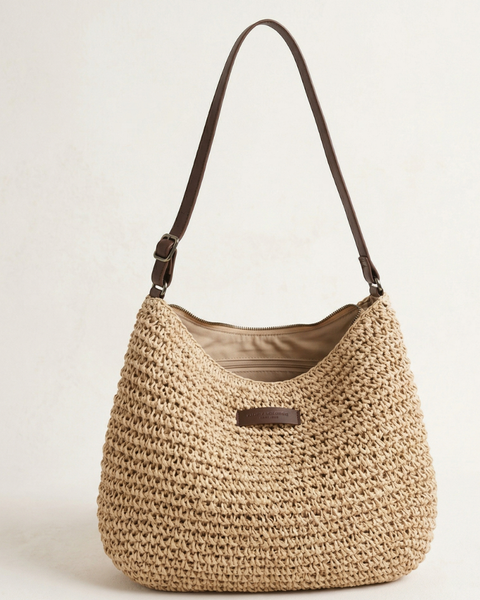 Simona - Elegant Woven Bag
