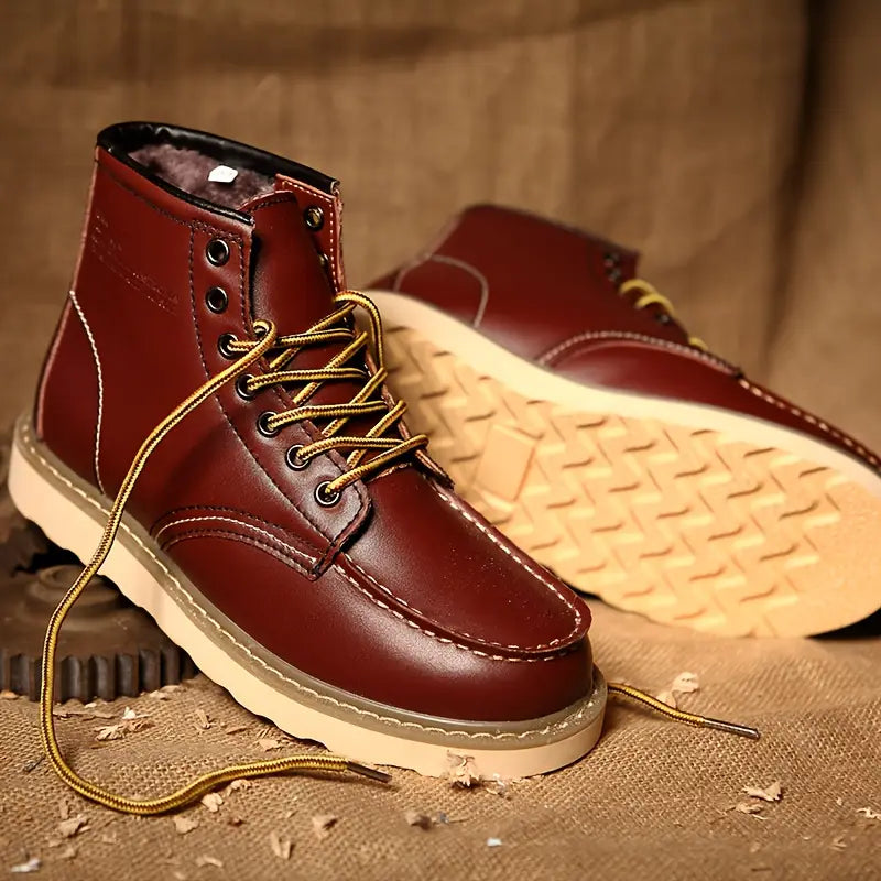 Harrison — Retro Work Boots