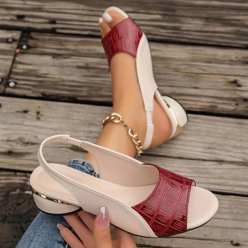 Rosalie - Elegant Orthopaedic Sandals