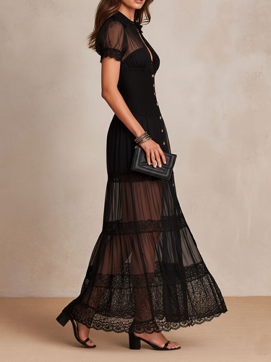 Gillian - Elegant Maxi Dress