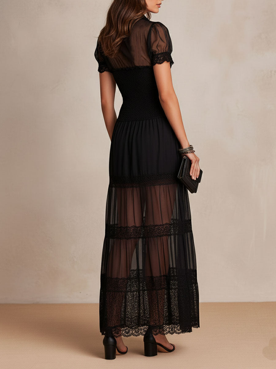 Gillian - Elegant Maxi Dress