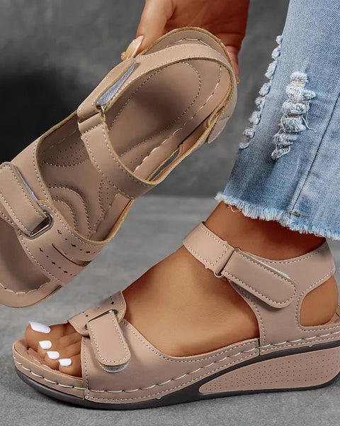 Nora Orthopaedic Wedge Sandals — Everyday Ergonomic Support