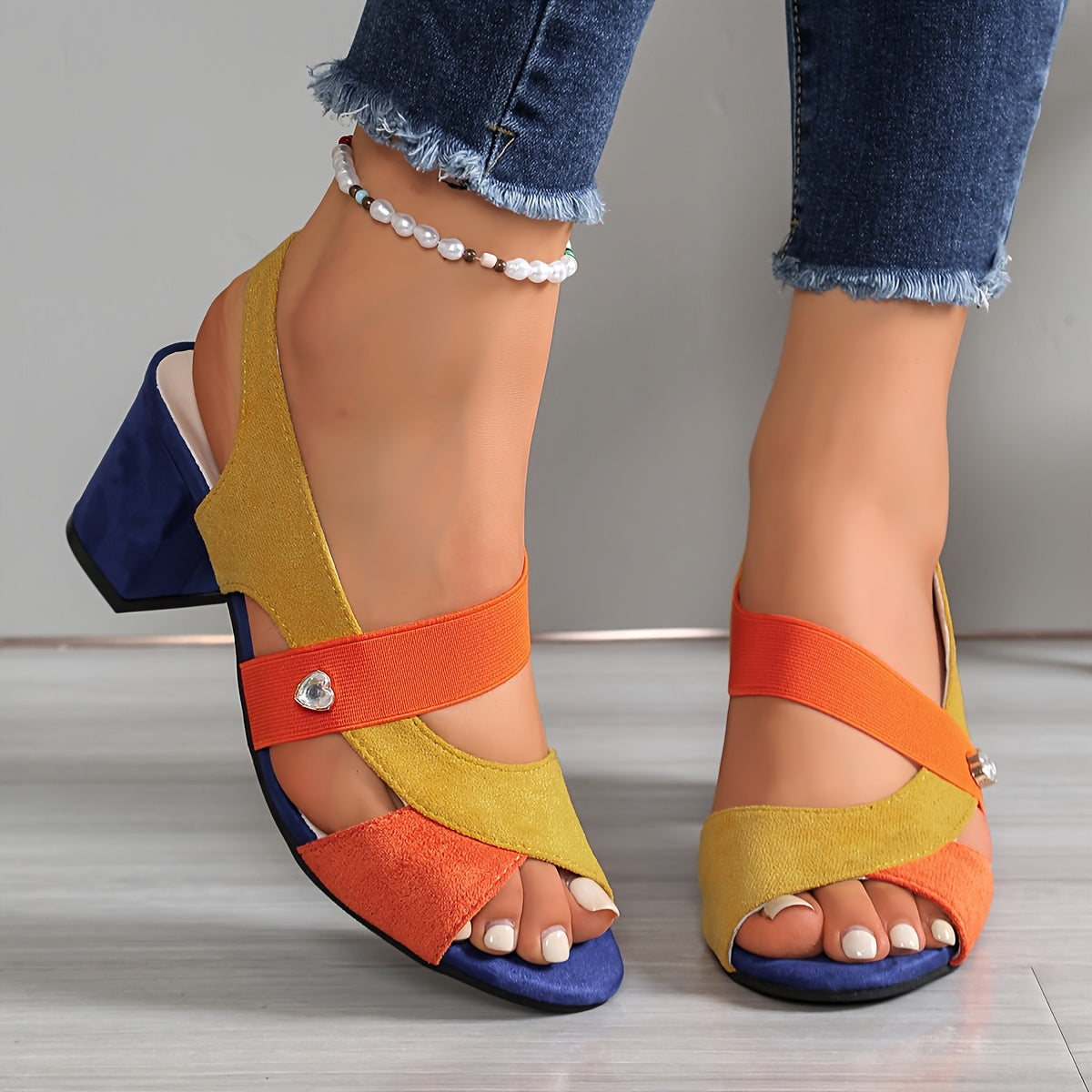 Chantal - Chic Orthopaedic Sandals