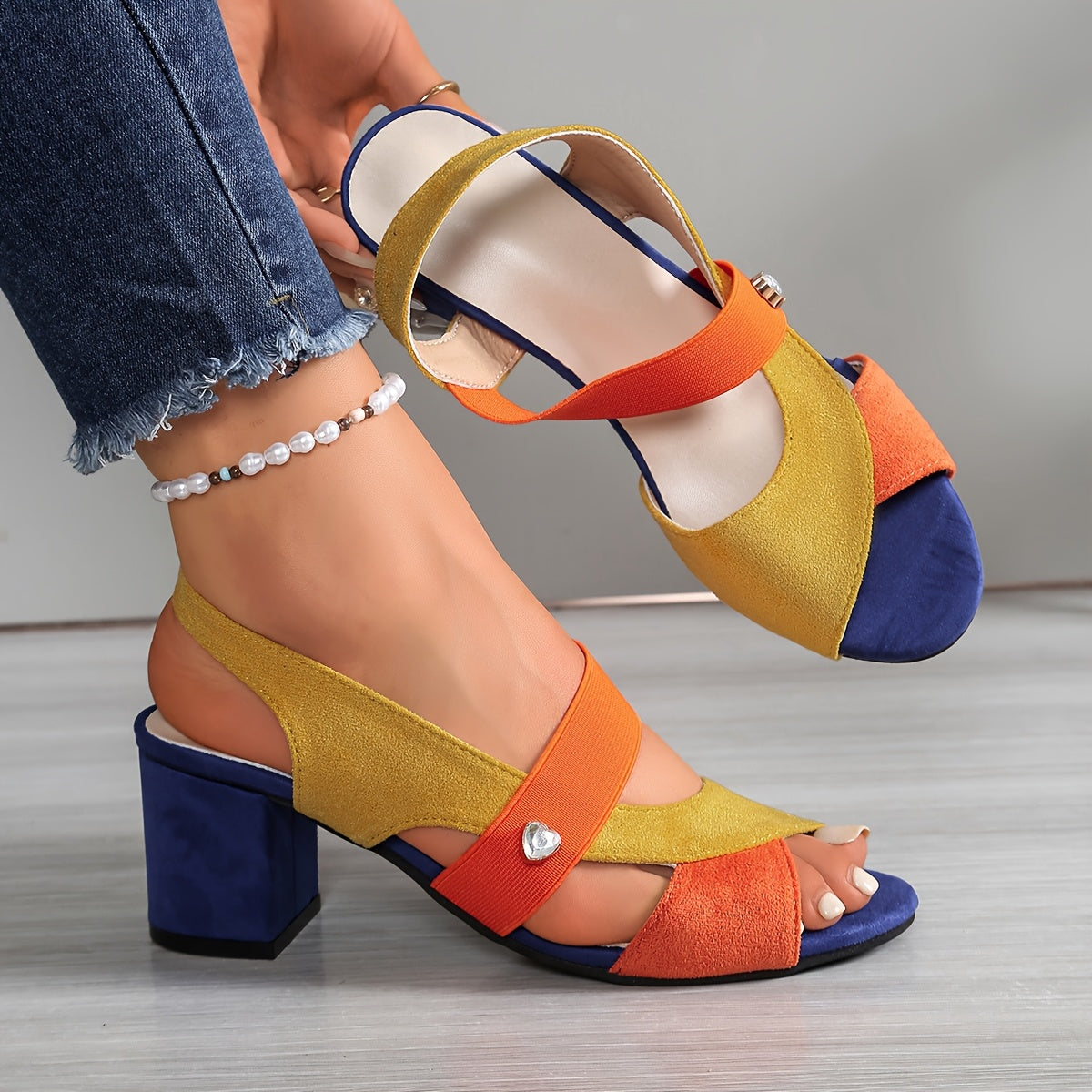 Chantal - Chic Orthopaedic Sandals