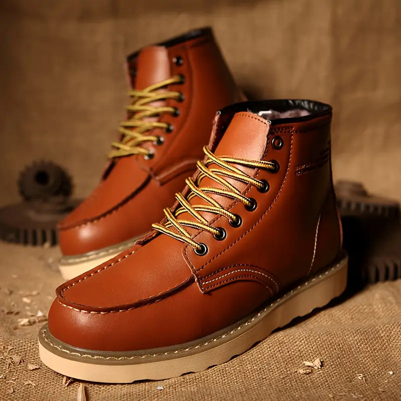 Harrison — Retro Work Boots