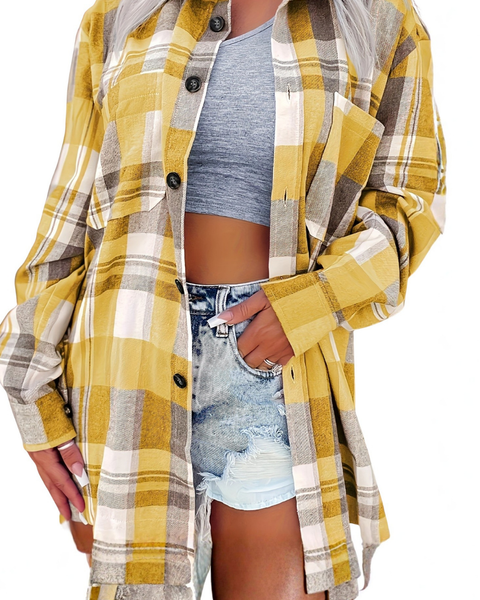 Colette - Long-Sleeve Summer Shirt