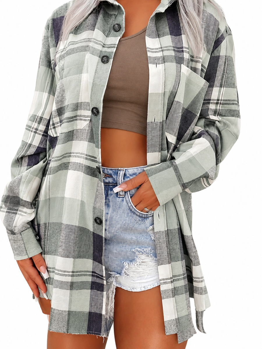 Colette - Long-Sleeve Summer Shirt