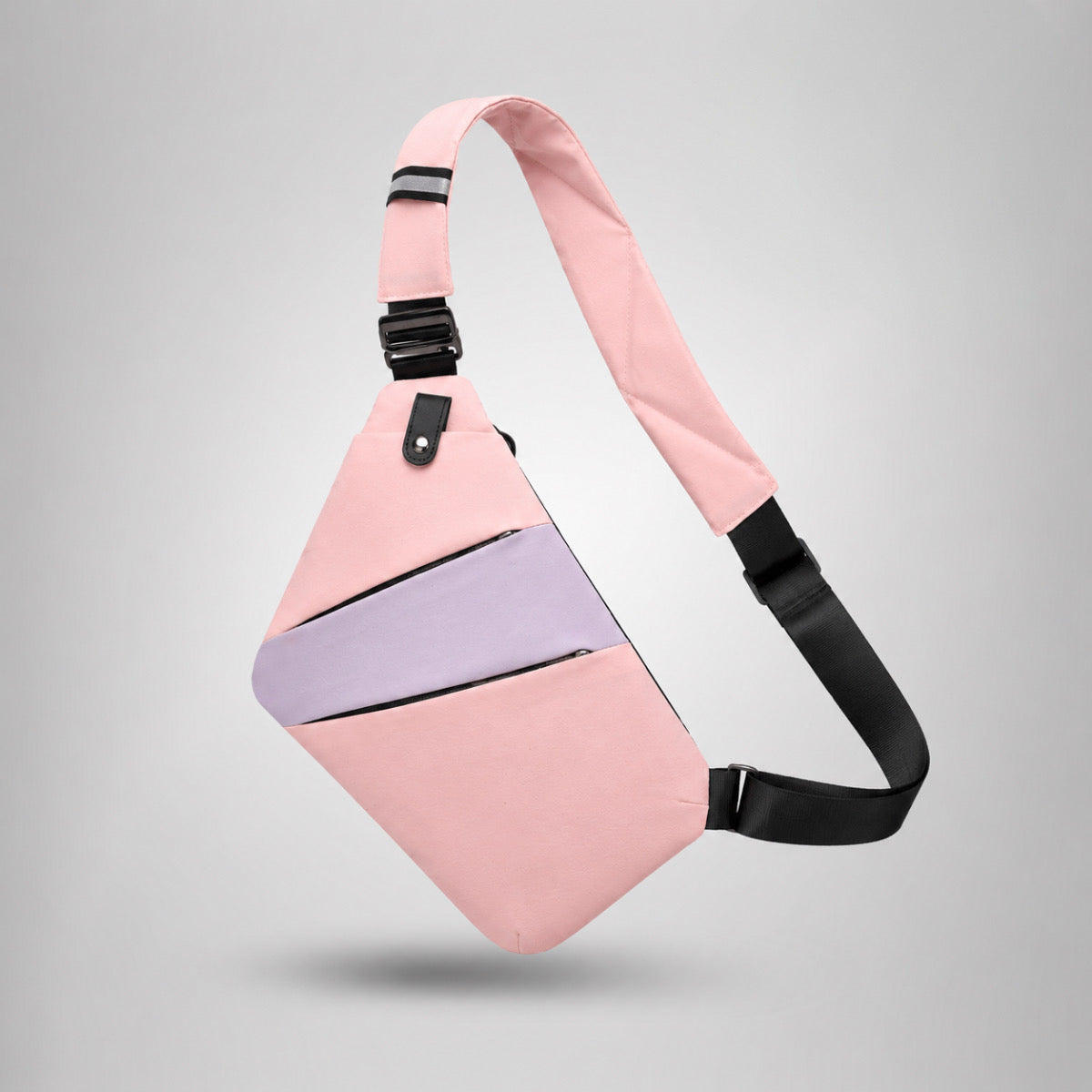 SecuBag 2.0 – Anti-Theft Shoulder Bag