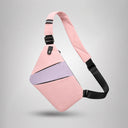  Pink with light purple