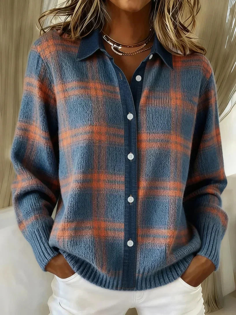 Ofelia — Elegant Long Cardigan Sweater