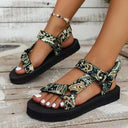 Floral green