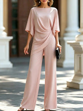 Lorna — Draped Waist Two Piece Set