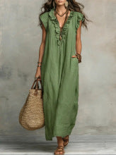 Camélia - Long Bohemian Dress