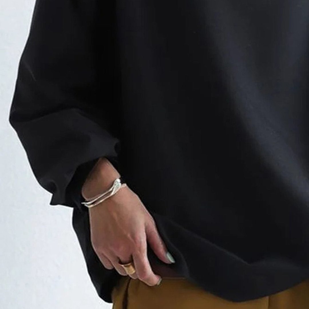 Hortense – High-Neck Soft Knit Top