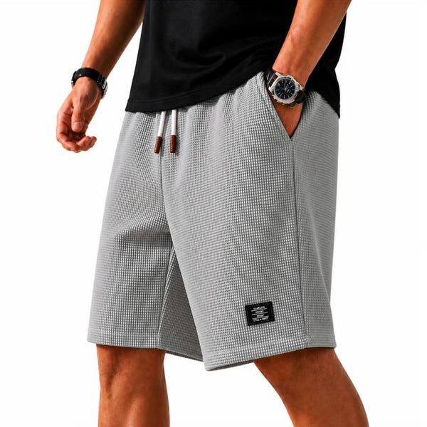 Marco - Modern Riviera Waffle Bermuda Shorts