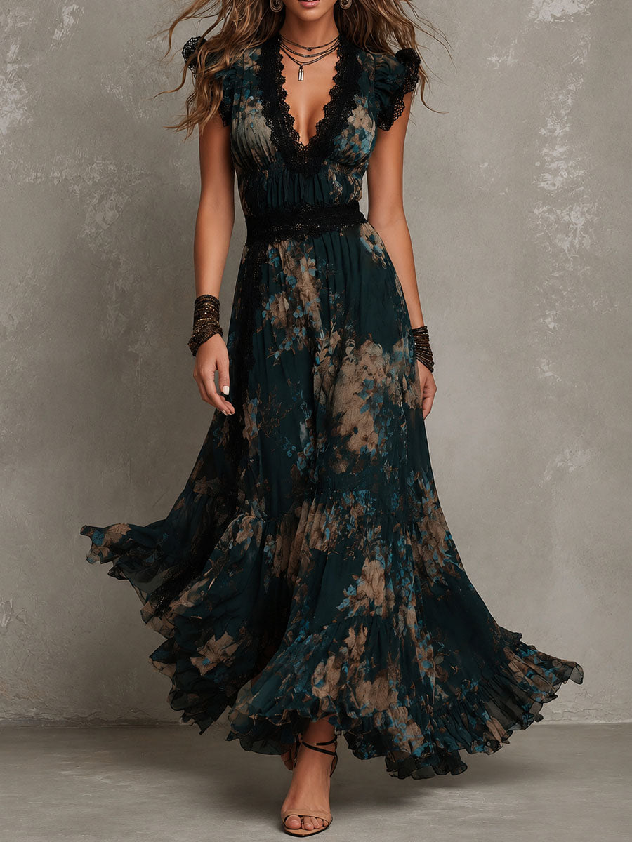 Tatiana - Enchanted Forest Dress