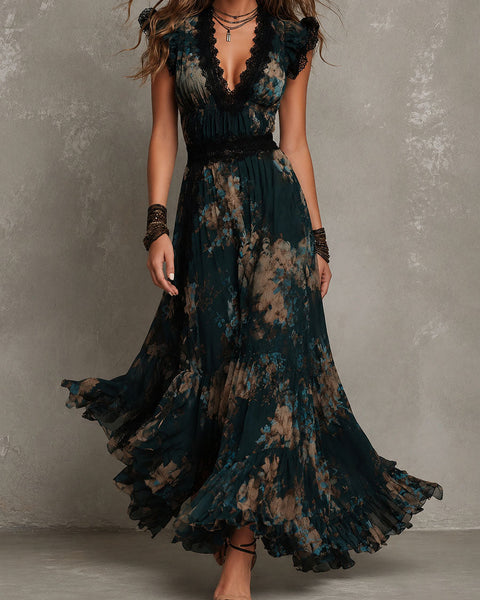 Tatiana - Enchanted Forest Dress