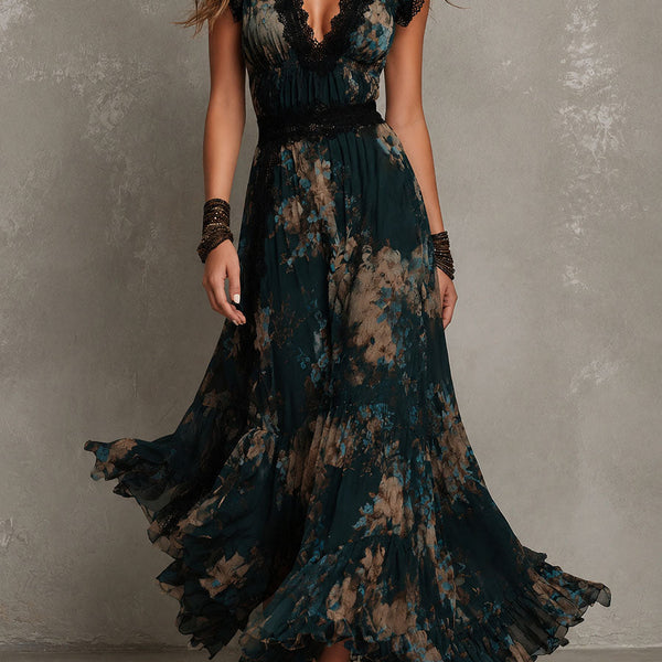 Tatiana - Enchanted Forest Dress