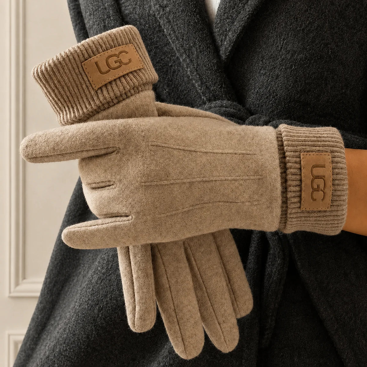 Avery — Cashmere-Feel Gloves
