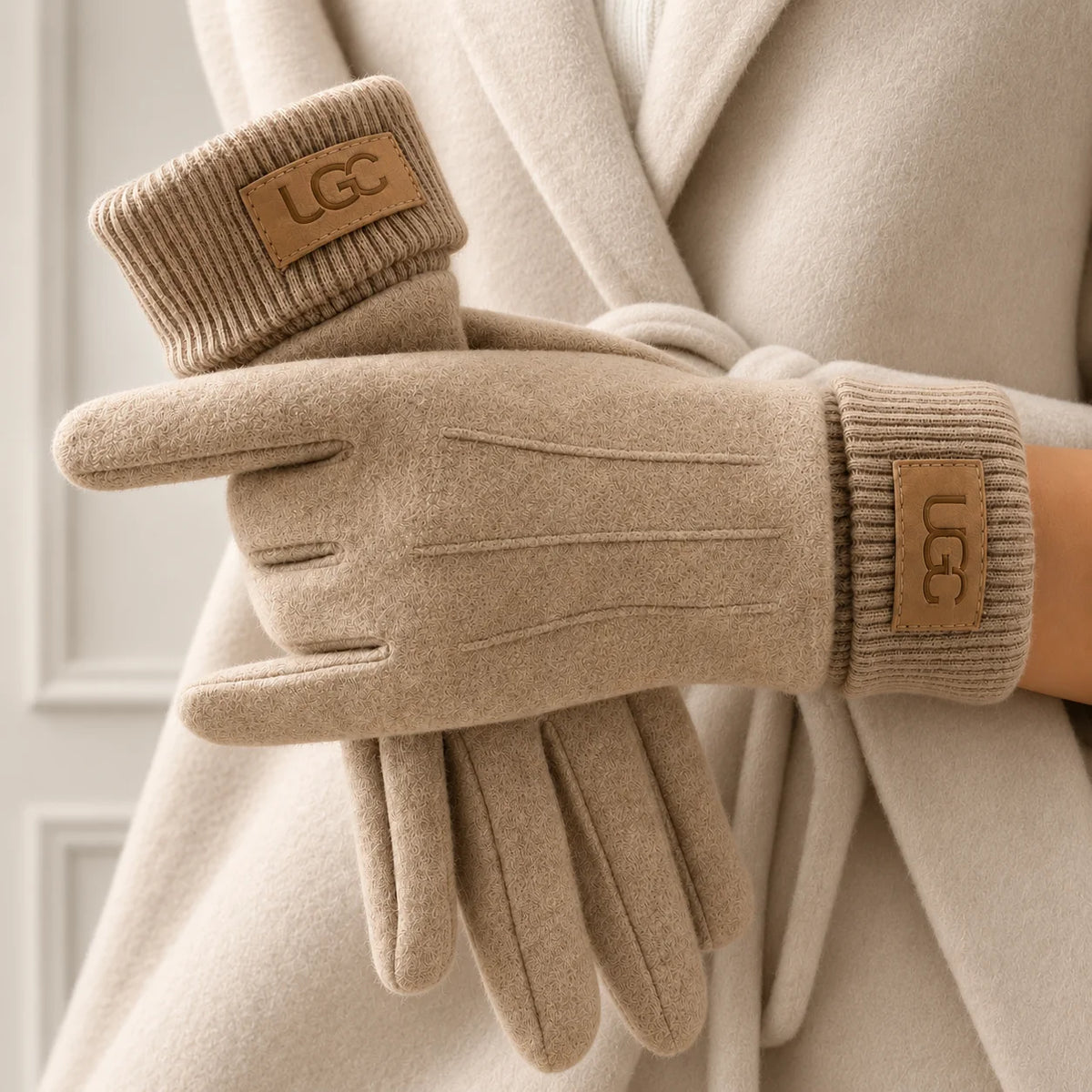Avery — Cashmere-Feel Gloves
