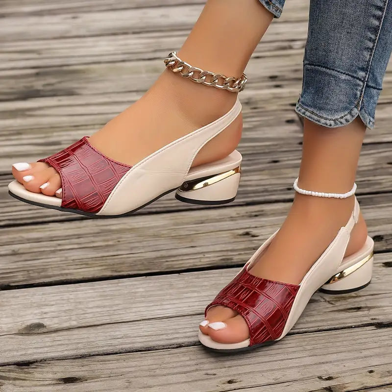 Rosalie - Elegant Orthopaedic Sandals