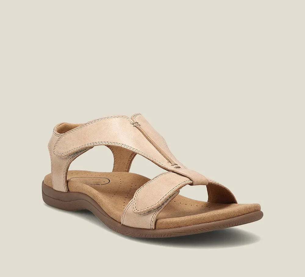 Lara - Comfort Sandals with Adjustable Strap
