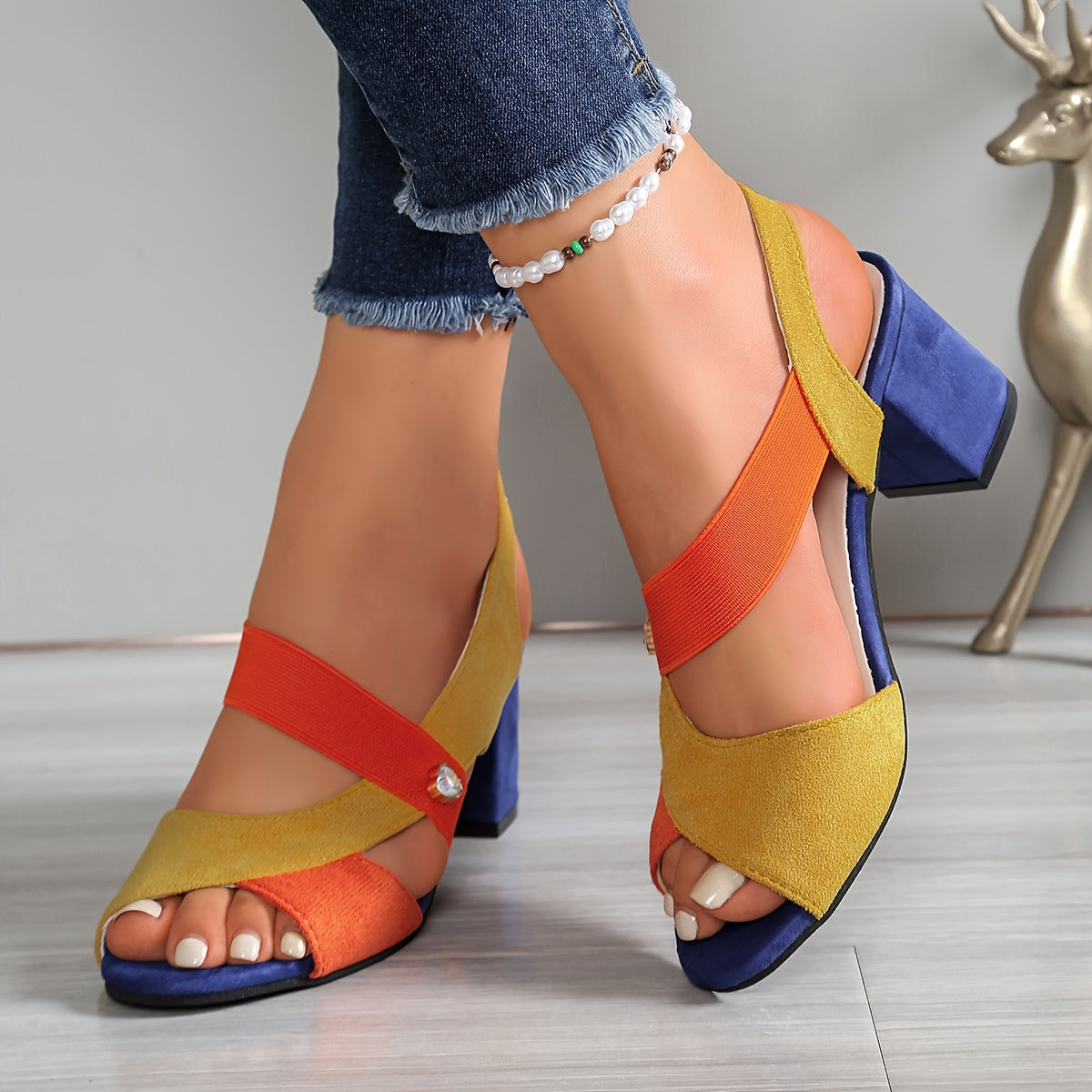 Chantal - Chic Orthopaedic Sandals