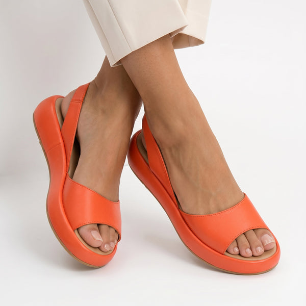 Cláudia - Anatomical Sole Flat Sandals