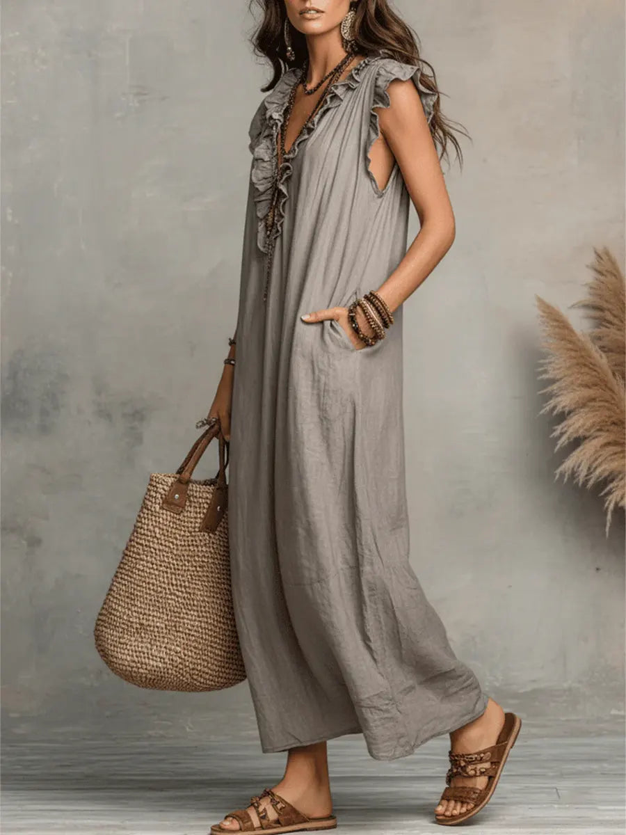 Camélia - Long Bohemian Dress