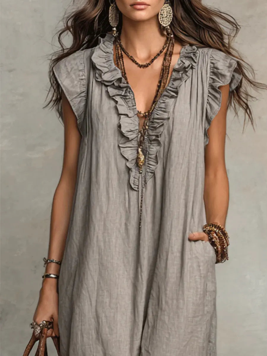 Camélia - Long Bohemian Dress