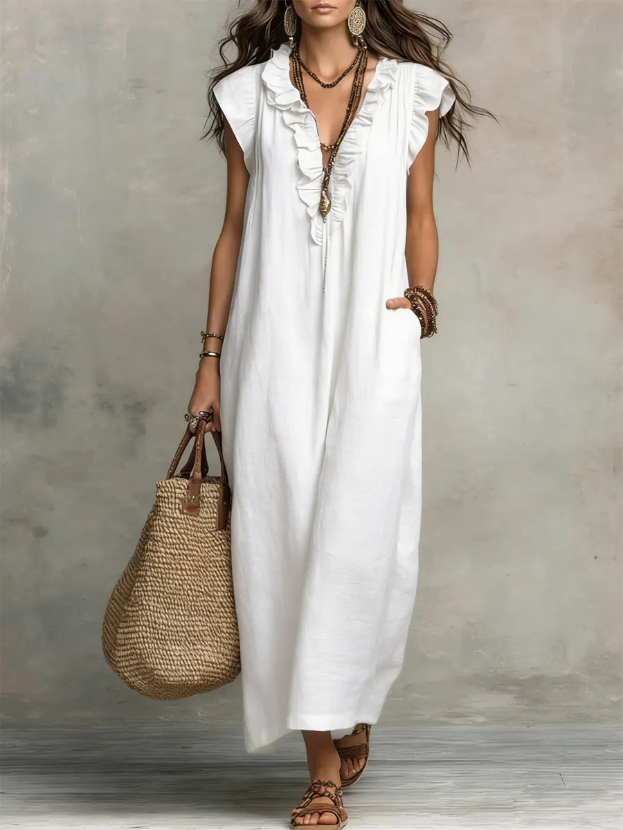 Camélia - Long Bohemian Dress