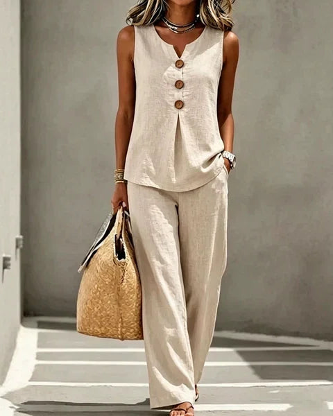Camille - Loose-Fit Two-Piece Set