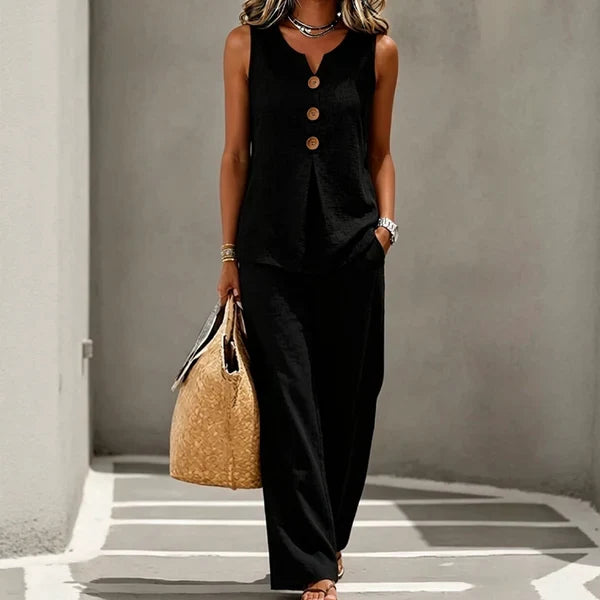 Camille - Loose-Fit Two-Piece Set