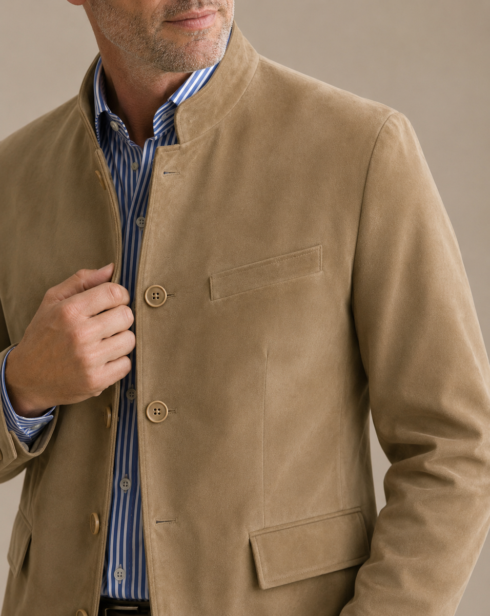 Armin – Suede Jacket